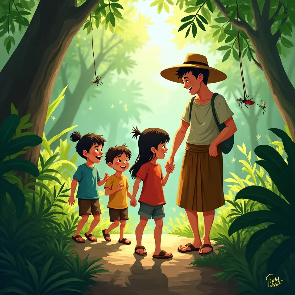 Modern office workspace